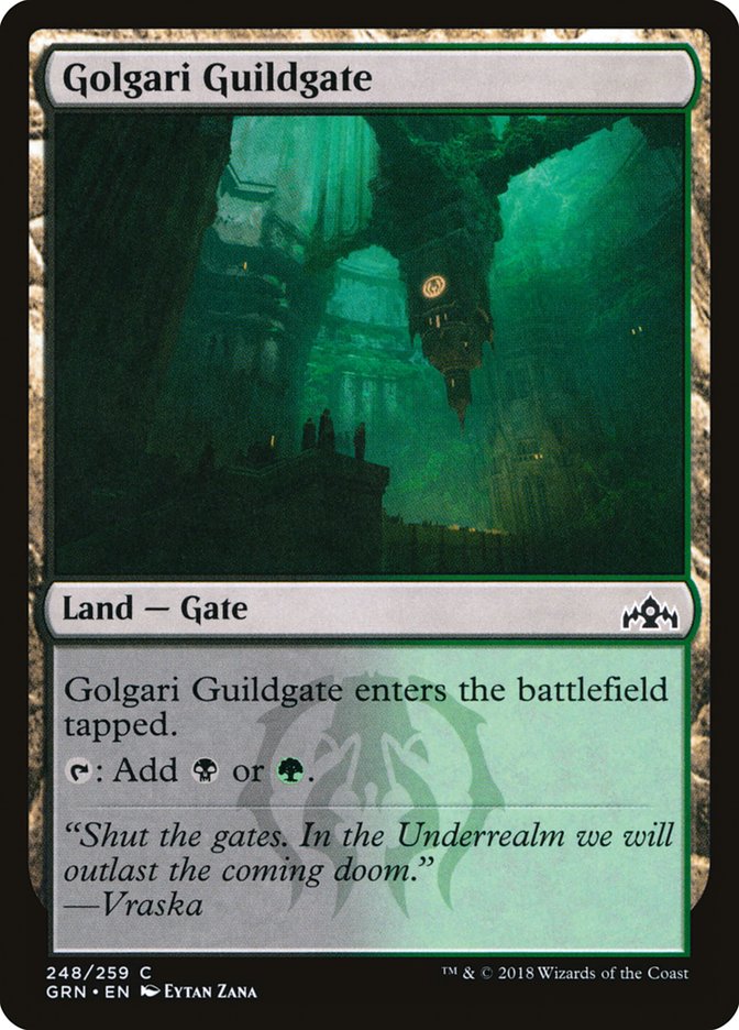 Golgari Guildgate (248/259) [Guilds of Ravnica] | The Time Vault CA