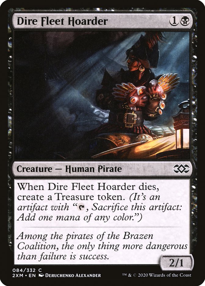 Dire Fleet Hoarder [Double Masters] | The Time Vault CA