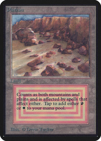 Plateau [Limited Edition Alpha] | The Time Vault CA