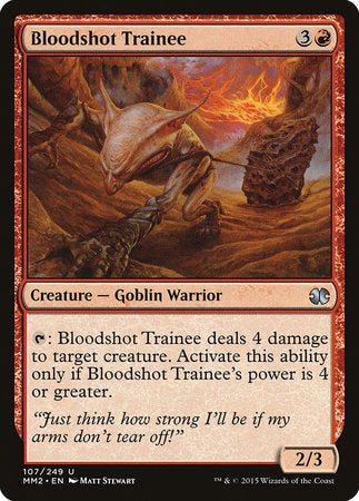Bloodshot Trainee [Modern Masters 2015] | The Time Vault CA
