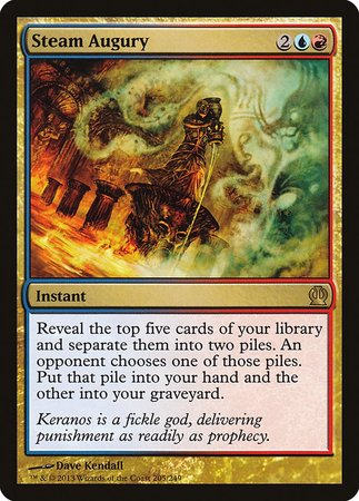 Steam Augury [Theros] | The Time Vault CA