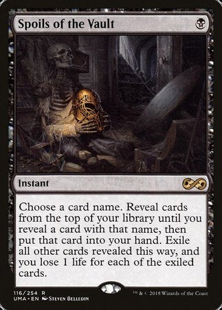 Spoils of the Vault [Ultimate Masters] | The Time Vault CA