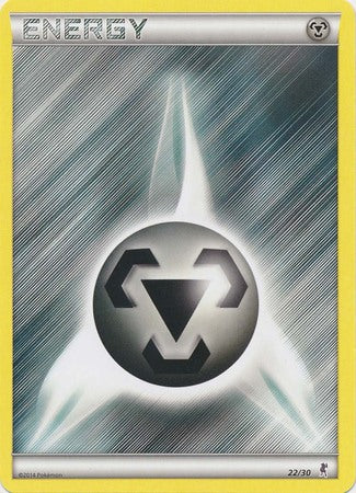 Metal Energy (22/30) [XY: Trainer Kit 1 - Bisharp] | The Time Vault CA