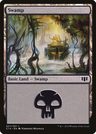 Swamp (327) [Commander 2014] | The Time Vault CA