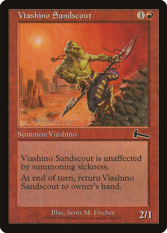 Viashino Sandscout [Urza's Legacy] | The Time Vault CA
