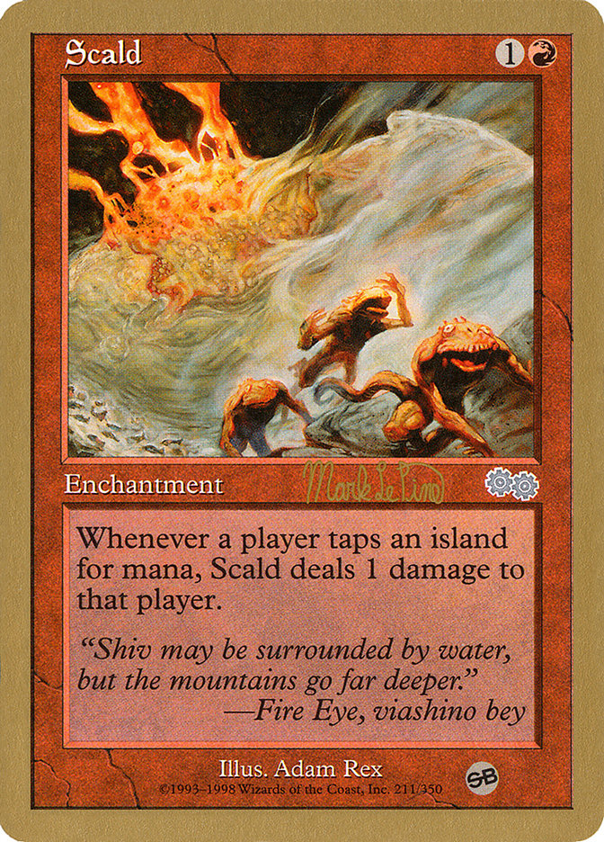 Scald (Mark Le Pine) (SB) [World Championship Decks 1999] | The Time Vault CA