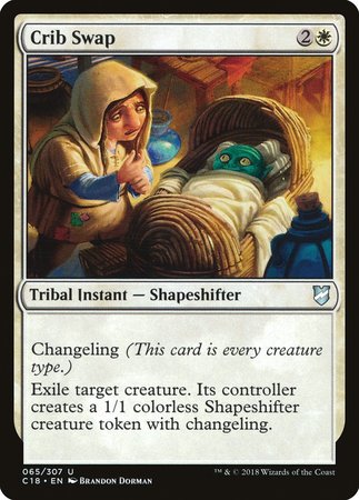 Crib Swap [Commander 2018] | The Time Vault CA