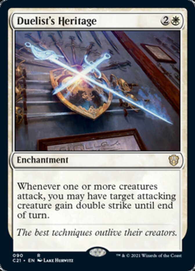Duelist's Heritage [Commander 2021] | The Time Vault CA