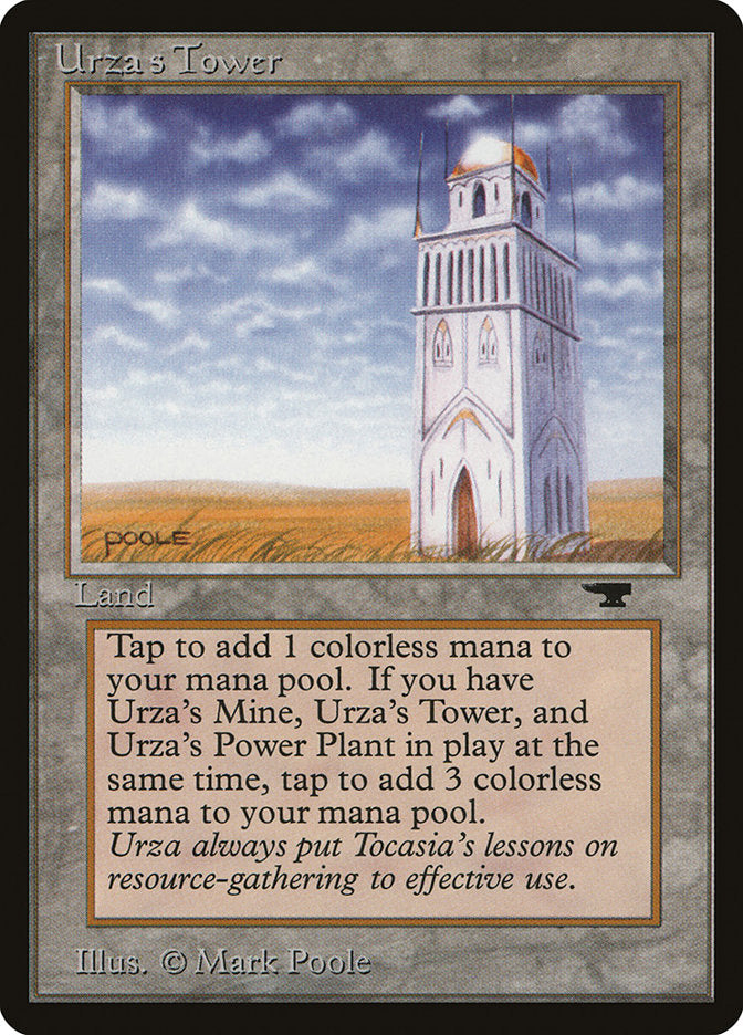 Urza's Tower (Plains) [Antiquities] | The Time Vault CA
