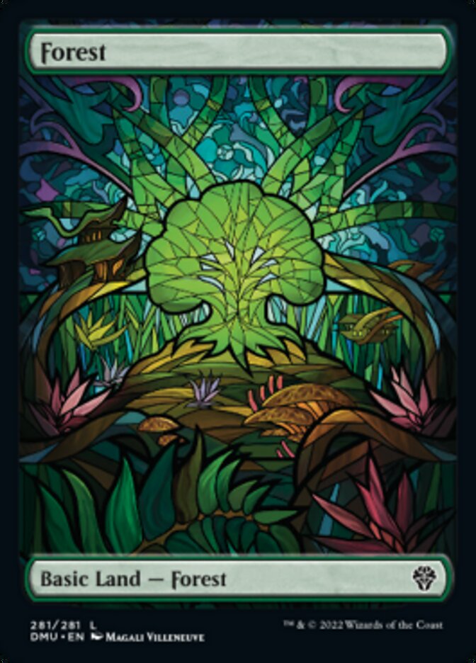 Forest (Showcase) [Dominaria United] | The Time Vault CA