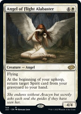 Angel of Flight Alabaster [Jumpstart 2022] | The Time Vault CA