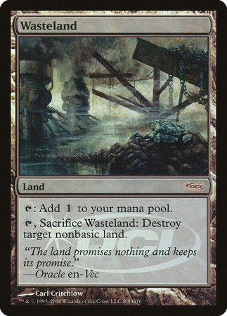 Wasteland [Judge Gift Cards 2010] | The Time Vault CA