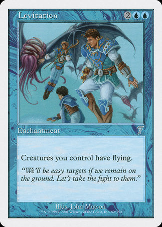 Levitation [Seventh Edition] | The Time Vault CA