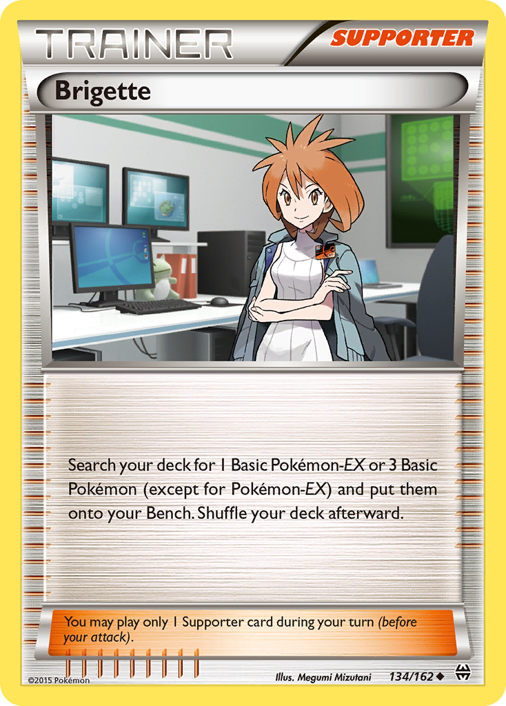 Brigette (134/162) [XY: BREAKthrough] | The Time Vault CA