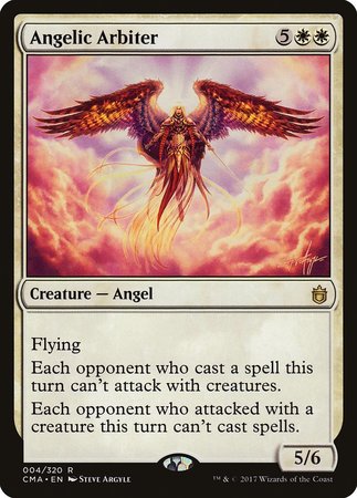 Angelic Arbiter [Commander Anthology] | The Time Vault CA