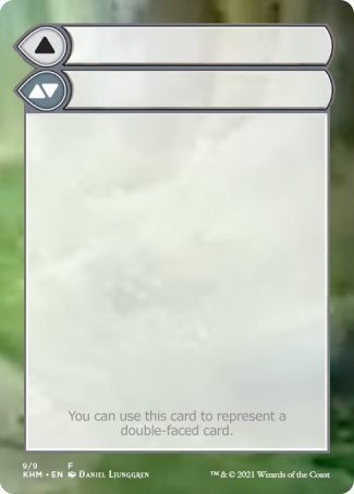 Helper Card (9/9) [Kaldheim Tokens] | The Time Vault CA