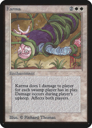 Karma [Limited Edition Alpha] | The Time Vault CA