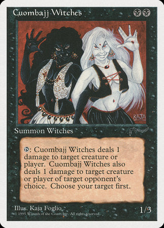Cuombajj Witches [Chronicles] | The Time Vault CA