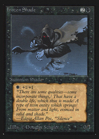 Frozen Shade (IE) [Intl. Collectors’ Edition] | The Time Vault CA