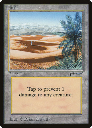 Oasis [Arabian Nights] | The Time Vault CA