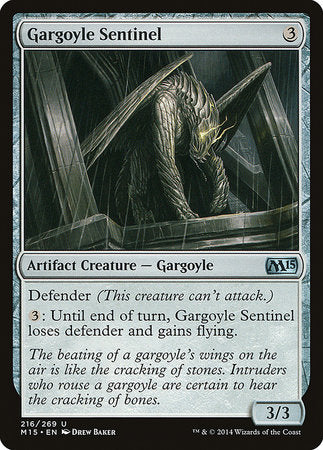 Gargoyle Sentinel [Magic 2015] | The Time Vault CA