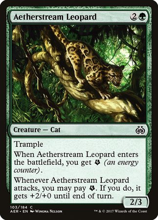 Aetherstream Leopard [Aether Revolt] | The Time Vault CA