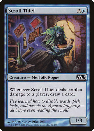 Scroll Thief [Magic 2011] | The Time Vault CA