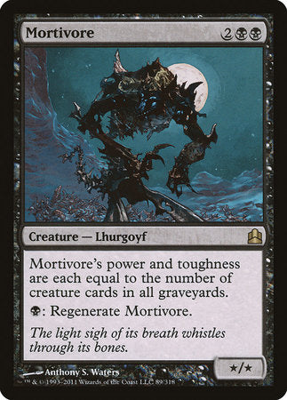 Mortivore [Commander 2011] | The Time Vault CA