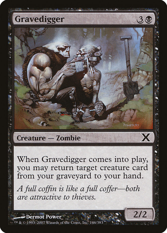 Gravedigger [Tenth Edition] | The Time Vault CA