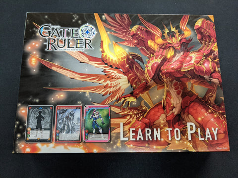 Learn to Play Gate Ruler ticket