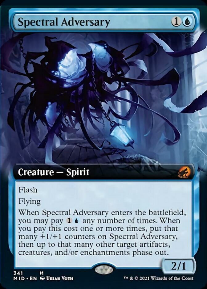 Spectral Adversary (Extended) [Innistrad: Midnight Hunt] | The Time Vault CA