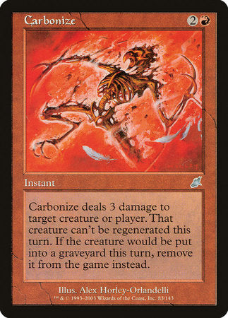Carbonize [Scourge] | The Time Vault CA