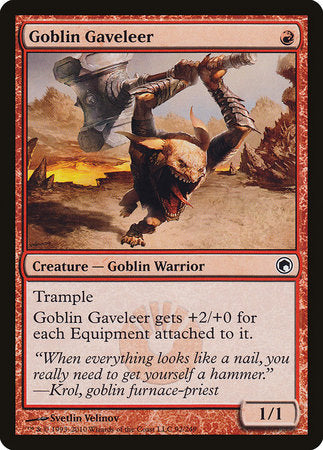 Goblin Gaveleer [Scars of Mirrodin] | The Time Vault CA