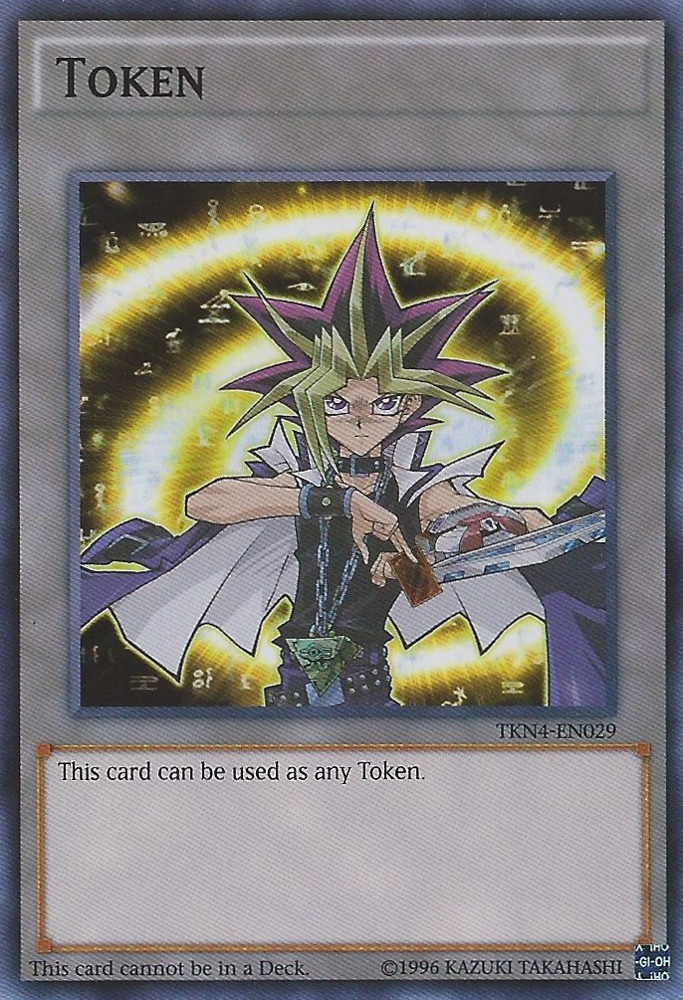 Token (Yami Yugi) [TKN4-EN029] Super Rare | The Time Vault CA