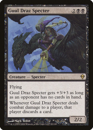 Guul Draz Specter [Zendikar] | The Time Vault CA