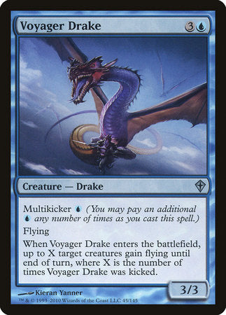 Voyager Drake [Worldwake] | The Time Vault CA