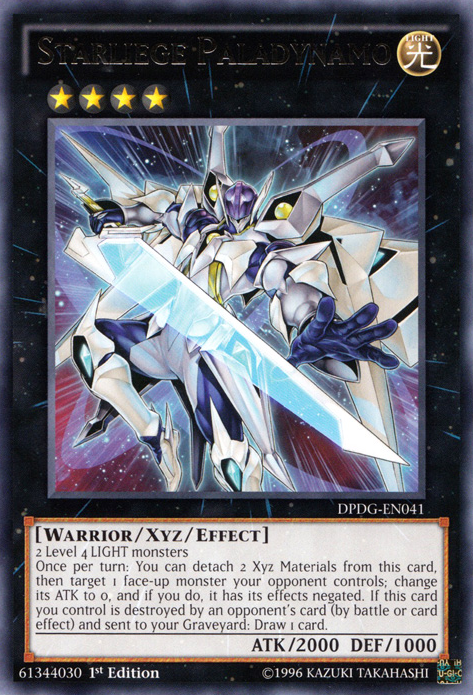 Starliege Paladynamo [ZTIN-EN014] Ultra Rare | The Time Vault CA