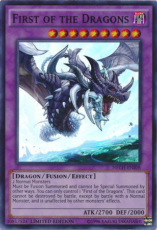 First of the Dragons (SE) [NECH-ENS08] Super Rare | The Time Vault CA