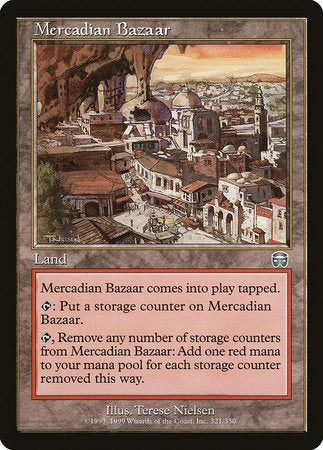 Mercadian Bazaar [Mercadian Masques] | The Time Vault CA