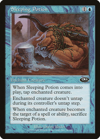 Sleeping Potion [Planeshift] | The Time Vault CA