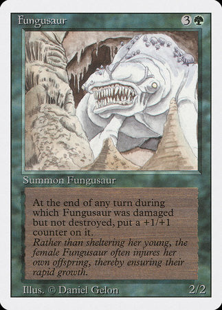 Fungusaur [Revised Edition] | The Time Vault CA