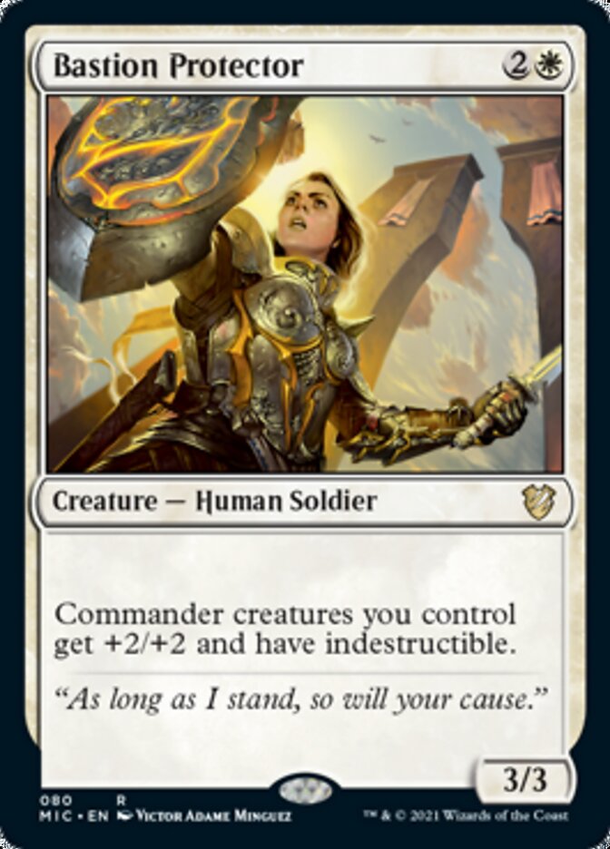 Bastion Protector [Innistrad: Midnight Hunt Commander] | The Time Vault CA