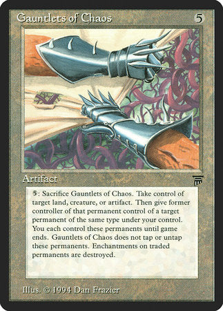 Gauntlets of Chaos [Legends] | The Time Vault CA