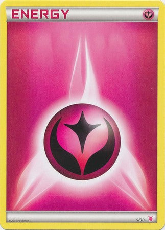 Fairy Energy (5/30) [XY: Trainer Kit 1 - Wigglytuff] | The Time Vault CA