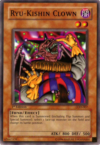 Ryu-Kishin Clown [LOD-007] Common | The Time Vault CA