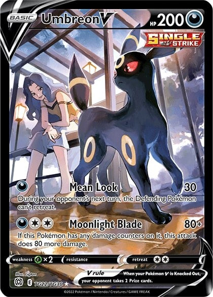 Umbreon V (TG22/TG30) [Sword & Shield: Brilliant Stars] | The Time Vault CA