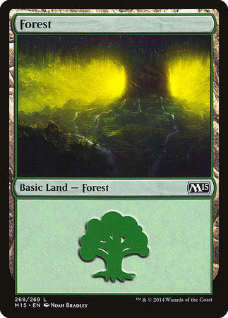 Forest (268) [Magic 2015] | The Time Vault CA