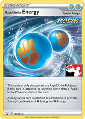 Rapid Strike Energy (140/163) [Prize Pack Series Two] | The Time Vault CA