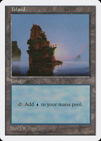 Island (426) [Fifth Edition] | The Time Vault CA