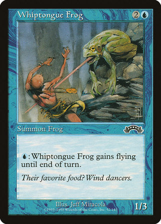 Whiptongue Frog [Exodus] | The Time Vault CA